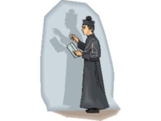 Sticker Custom Preview Image #110255 Religion Objects Symbols Priest13
