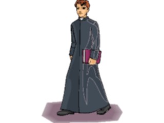 Sticker Custom Preview Image #110256 Religion Objects Symbols Priest14