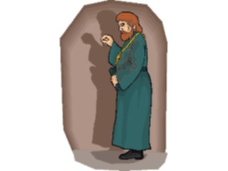 Sticker Custom Preview Image #110264 Religion Objects Symbols Priest22