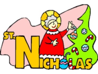 Sticker Custom Preview Image #110524 Religion Saint Cartoons Nicholas