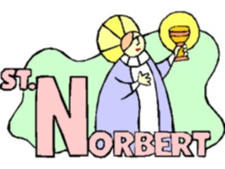 Sticker Custom Preview Image #110525 Religion Saint Cartoons Norbert