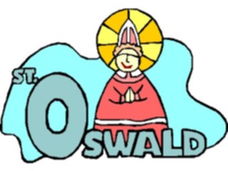 Sticker Custom Preview Image #110526 Religion Saint Cartoons Oswald