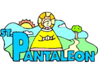 Sticker Custom Preview Image #110527 Religion Saint Cartoons Pantaleon