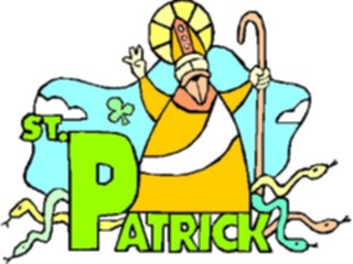Sticker Custom Preview Image #110529 Religion Saint Cartoons Patrick