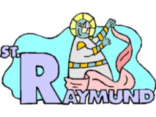 Sticker Custom Preview Image #110536 Religion Saint Cartoons Raymund