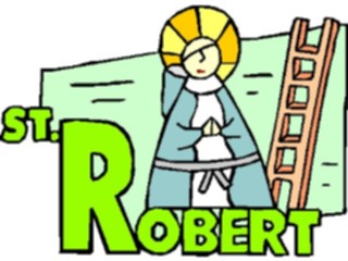 Sticker Custom Preview Image #110539 Religion Saint Cartoons Robert