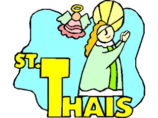 Sticker Custom Preview Image #110548 Religion Saint Cartoons Thais