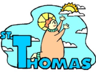 Sticker Custom Preview Image #110550 Religion Saint Cartoons Thomas