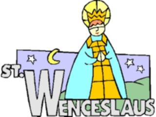 Sticker Custom Preview Image #110555 Religion Saint Cartoons Wenceslaus