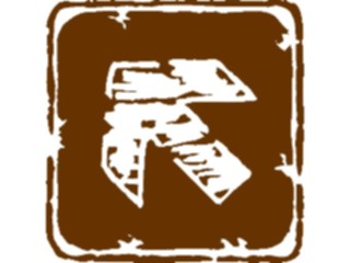 Sticker Custom Preview Image #110631 Road Signs Brush Stroke Arrow43