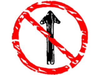 Sticker Custom Preview Image #110645 Road Signs Brush Stroke Arrow57