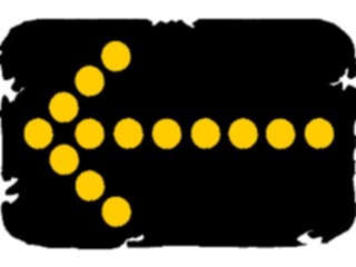 Sticker Custom Preview Image #110651 Road Signs Brush Stroke Arrow63