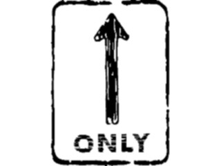 Sticker Custom Preview Image #110656 Road Signs Brush Stroke Arrow68