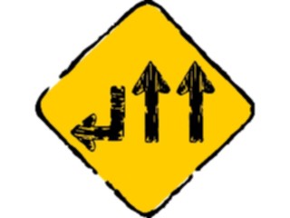 Sticker Custom Preview Image #110664 Road Signs Brush Stroke Arrows04