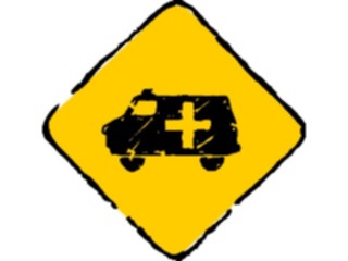Sticker Custom Preview Image #110845 Road Signs Brush Stroke Emergency Vehicles4