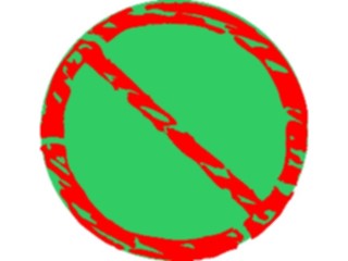 Sticker Custom Preview Image #111071 Road Signs Brush Stroke Parking Restriction3