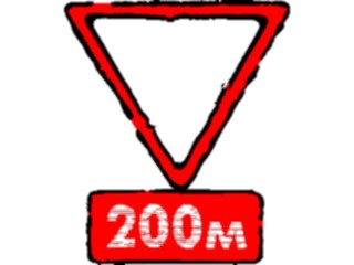 Sticker Custom Preview Image #111300 Road Signs Brush Stroke Yield2