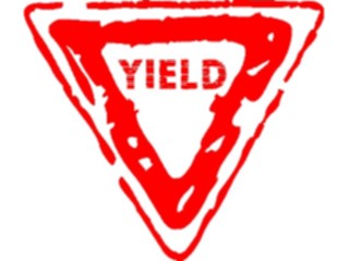 Sticker Custom Preview Image #111301 Road Signs Brush Stroke Yield3
