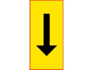 Sticker Custom Preview Image #111314 Road Signs Road Signs Arrow02