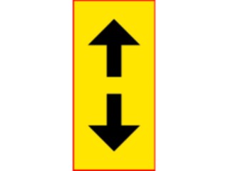 Sticker Custom Preview Image #111327 Road Signs Road Signs Arrows5