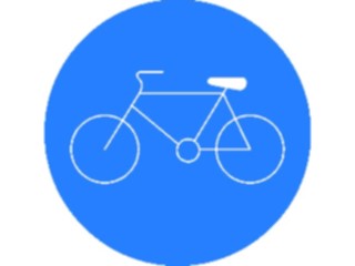 Sticker Custom Preview Image #111338 Road Signs Road Signs Bike Lane08