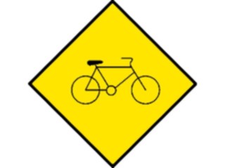 Sticker Custom Preview Image #111341 Road Signs Road Signs Bike Lane11