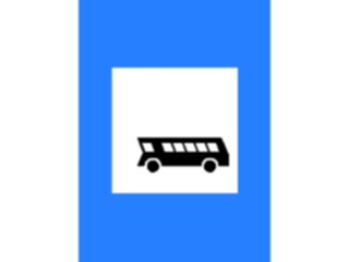 Sticker Custom Preview Image #111347 Road Signs Road Signs Bus Stop