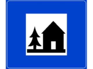 Sticker Custom Preview Image #111351 Road Signs Road Signs Cabin Area1