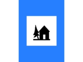 Sticker Custom Preview Image #111352 Road Signs Road Signs Cabin Area2