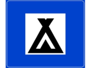 Sticker Custom Preview Image #111355 Road Signs Road Signs Campgrounds1