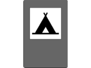 Sticker Custom Preview Image #111356 Road Signs Road Signs Campgrounds2
