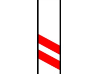 Sticker Custom Preview Image #111380 Road Signs Road Signs Count Down Post2