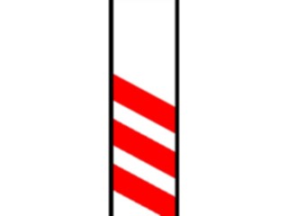 Sticker Custom Preview Image #111381 Road Signs Road Signs Count Down Post3