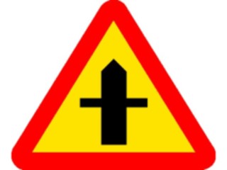 Sticker Custom Preview Image #111382 Road Signs Road Signs Crossing Ahead1