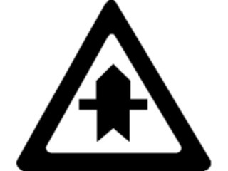 Sticker Custom Preview Image #111383 Road Signs Road Signs Crossing Ahead2