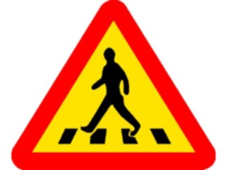 Sticker Custom Preview Image #111388 Road Signs Road Signs Crosswalk2