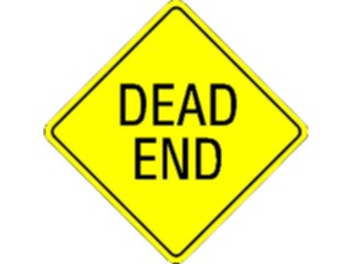 Sticker Custom Preview Image #111396 Road Signs Road Signs Dead End1