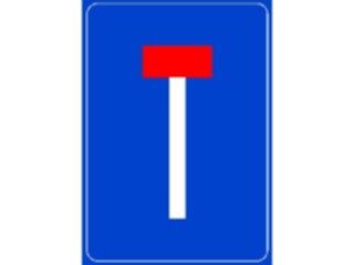 Sticker Custom Preview Image #111397 Road Signs Road Signs Dead End2