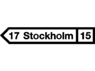 Sticker Custom Preview Image #111407 Road Signs Road Signs Direction Stockholm