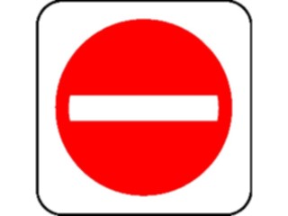 Sticker Custom Preview Image #111417 Road Signs Road Signs Do Not Enter08
