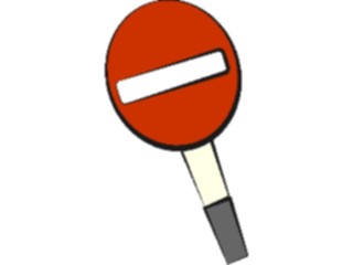 Sticker Custom Preview Image #111419 Road Signs Road Signs Do Not Enter10