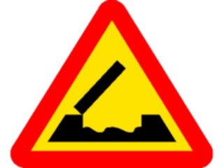 Sticker Custom Preview Image #111425 Road Signs Road Signs Drawbridge2
