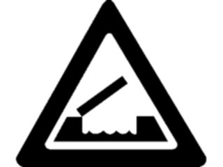 Sticker Custom Preview Image #111426 Road Signs Road Signs Drawbridge3