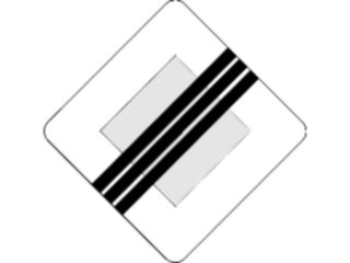 Sticker Custom Preview Image #111431 Road Signs Road Signs Endof Road