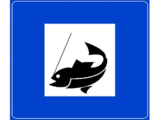 Sticker Custom Preview Image #111449 Road Signs Road Signs Fishing