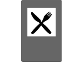Sticker Custom Preview Image #111453 Road Signs Road Signs Food Services3