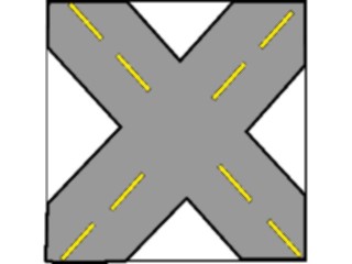 Sticker Custom Preview Image #111497 Road Signs Road Signs Intersection1