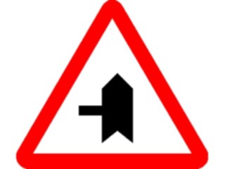 Sticker Custom Preview Image #111499 Road Signs Road Signs Intersection3