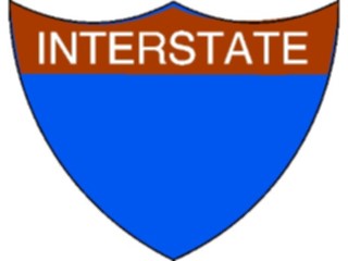 Sticker Custom Preview Image #111501 Road Signs Road Signs Interstate