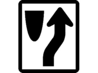 Sticker Custom Preview Image #111507 Road Signs Road Signs Keep Right2